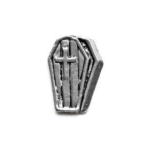 Coffin Lapel Pin